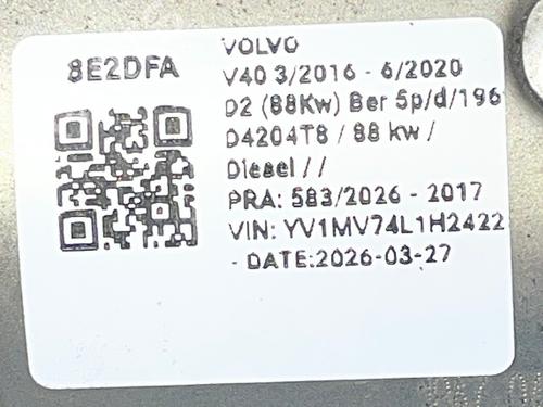Starter VOLVO V40 Hatchback (525) D2 | BP36856639M8  - Image 6