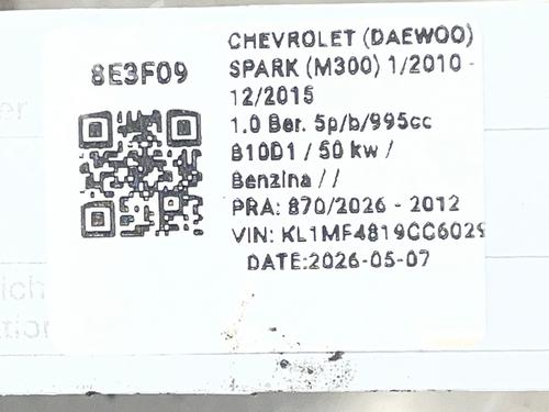 AC compressor CHEVROLET SPARK (M300) 1.0 | BP36405570M34 - Image 6