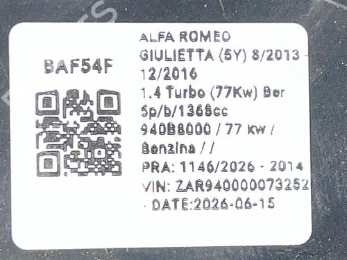 Left tailgate light ALFA ROMEO GIULIETTA (940_) 1.4 TB (940FXN1A, 940FXU1A) | BP36766016C79 - Image 6