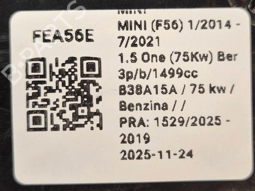 Used Radiator fan Radiator fan MINI MINI (F56) One (102 hp) 33824338 33824338