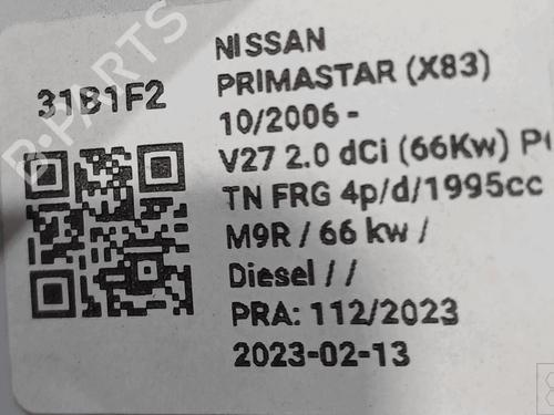 Instrument cluster NISSAN PRIMASTAR Van (X83) 2.0 dCi 90 | BP33821414C47 - Image 5