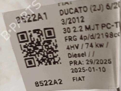 AC compressor FIAT DUCATO Bus (250_) 100 Multijet 2,2 D | BP33822586M34 - Image 5