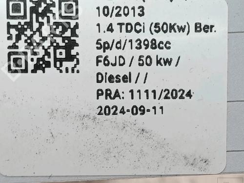 Starter FORD FIESTA VI (CB1, CCN) 1.6 TDCi | BP33823958M8 - Image 5