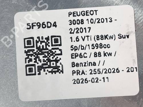 Electronic module PEUGEOT 3008 I MPV (0U_) 1.6 VTi | BP33822018M83 - Image 6