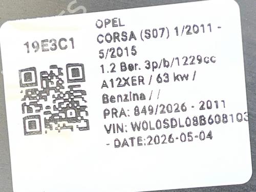 Left headlight OPEL CORSA D (S07) 1.2 (L08, L68) | BP36695483C28 - Image 6