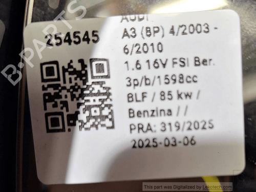 Other AUDI A3 (8P1) 1.6 FSI | BP33821237O1 - Image 5