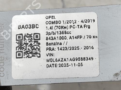 AC compressor OPEL COMBO Tour (X12) 1.4 (C26, D26, E26, C06) | BP33823323M34  - Image 6