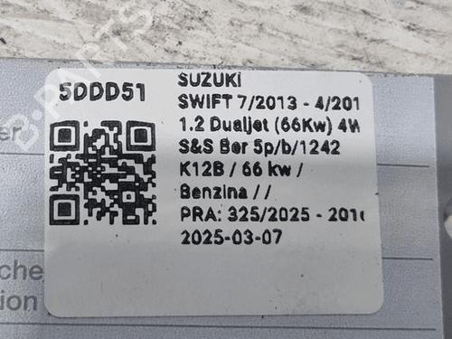 Left front indicator SUZUKI SWIFT IV (FZ, NZ) 1.2 4x4 (AZG412, ZD72S) | BP33821992C32  - Image 5