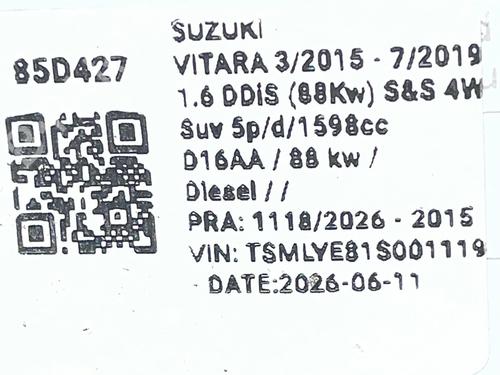 Alternator SUZUKI VITARA (LY) 1.6 DDiS (APK 416D) | BP36899837M7  - Image 6