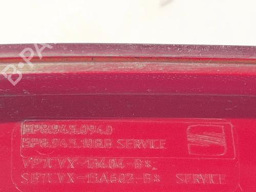 Right tailgate light SEAT ALTEA (5P1) 1.6 | BP35973951C80 - Image 5