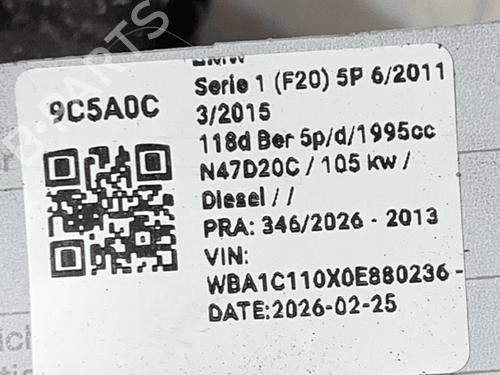 Starter BMW 1 (F20) 118 d | BP33822912M8 - Image 6