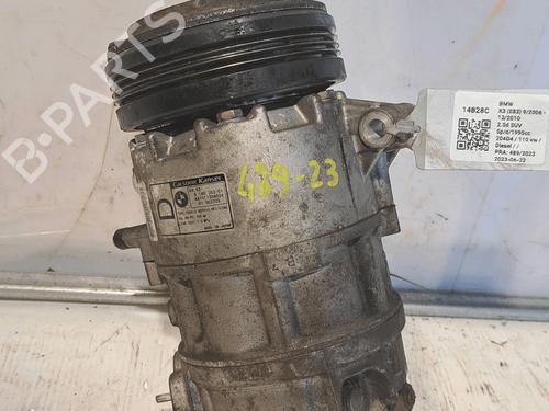 AC compressor BMW X3 (E83) 2.0 d | BP33820942M34 - Image 3