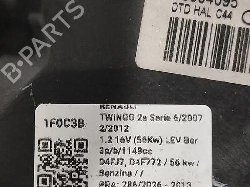 Right headlight RENAULT TWINGO II (CN0_) 1.2 16V (CN0K, CN0V, CN0A) | BP40622812C29  - Image 7