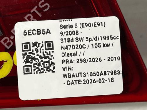Left tailgate light BMW 3 Touring (E91) 318 d | BP33822288C79  - Image 5