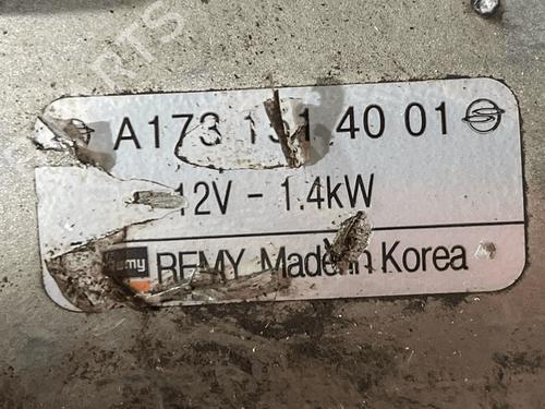 Starter RENAULT TWINGO II (CN0_) 1.2 16V (CN0K, CN0V, CN0A) | BP33823597M8 - Image 5