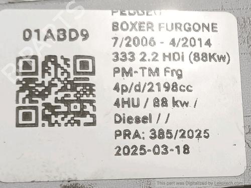Other CITROËN JUMPER II Platform/Chassis 2.2 HDi 120 | BP33820517O1  - Image 5