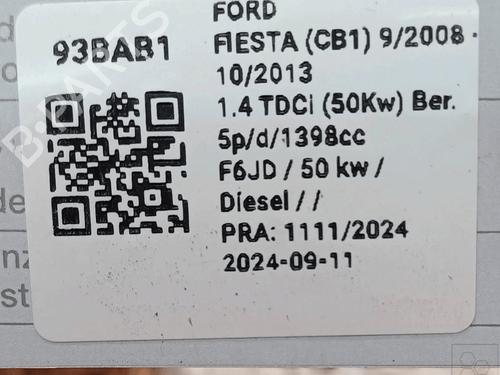 AC compressor FORD FIESTA VI (CB1, CCN) 1.6 TDCi | BP33822813M34  - Image 5