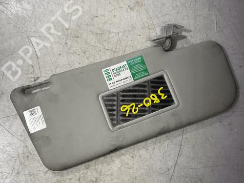 Used Right sun visor Right sun visor FIAT PANDA (169_) 1.2 (169.AXB11, 169.AXB1A) (60 hp) 33824166 33824166