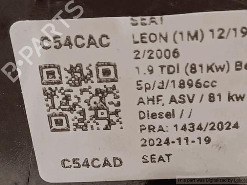 Left tailgate light SEAT LEON (1M1) 1.9 TDI | BP33823438C79  - Image 5