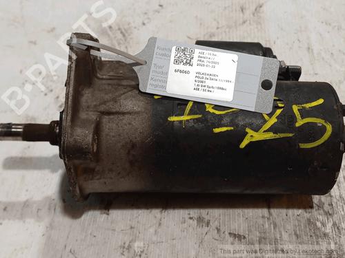 Used Starter Starter VW POLO III (6N1) 75 1.6 (75 hp) 33822307 33822307