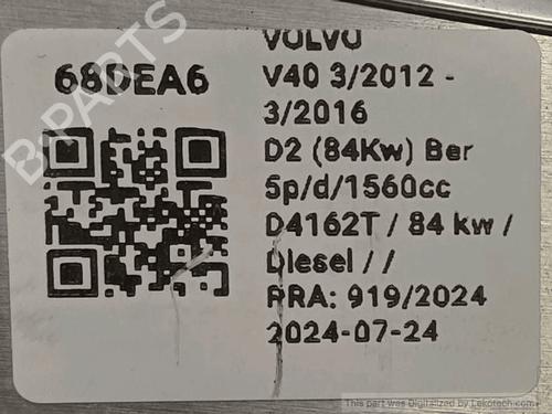 Climate control VOLVO V40 Hatchback (525) D2 | BP33822196I5 - Image 5