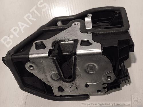 Used Front left lock Front left lock MINI MINI (R56) One D (90 hp) 33820618 33820618