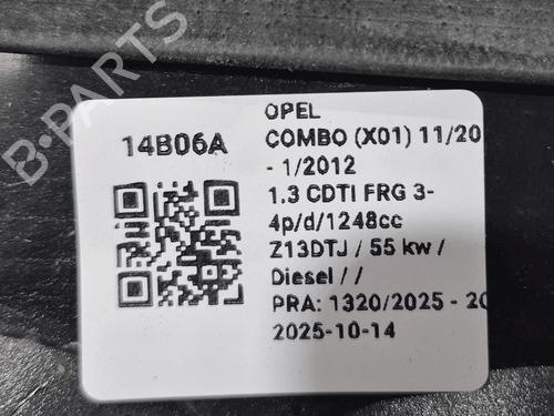Left taillight OPEL COMBO Box Body/MPV 1.3 CDTI 16V | BP33820939C34  - Image 6