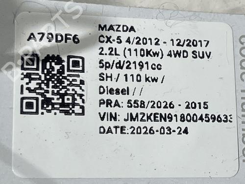 AC compressor MAZDA CX-5 (KE, GH) 2.2 D (KE2FW) | BP35721319M34  - Image 6
