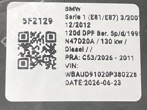 Left headlight BMW 1 (E87) 120 d | BP36947653C28  - Image 6