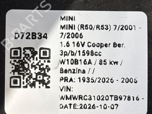Right headlight MINI MINI (R50, R53) Cooper | BP40525184C29 - Image 5