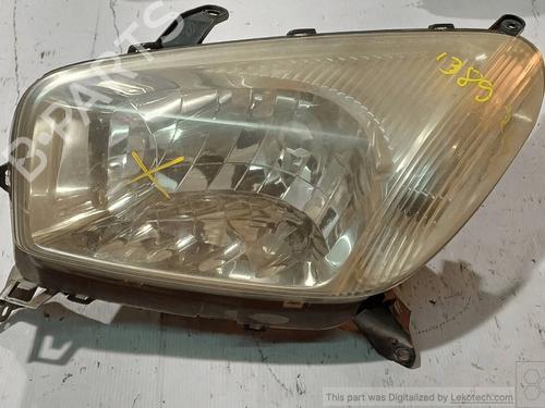 Used Left headlight Left headlight TOYOTA RAV 4 II (_A2_) 2.0 D 4WD (CLA20_, CLA21_, CLA20R, CLA21R) (116 hp) 33821192 33821192