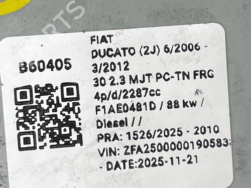 Fuse box FIAT DUCATO Bus (250_) 120 Multijet 2,3 D | BP33823264E1 - Image 6