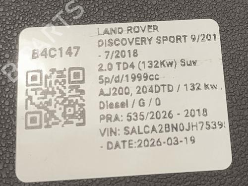 Dashboard LAND ROVER DISCOVERY SPORT (L550) 2.0 D 4x4 | BP34003501C46  - Image 13