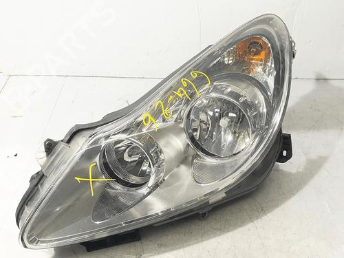 Used Left headlight Left headlight OPEL CORSA D (S07) 1.3 CDTI (L08, L68) (90 hp) 33822383 33822383