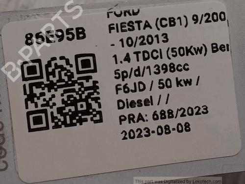 Steering column FORD FIESTA VI (CB1, CCN) 1.25 | BP33822625M21 - Image 5