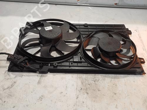 Used Radiator fan Radiator fan VW PASSAT B6 (3C2) 1.9 TDI (105 hp) 33820587 33820587