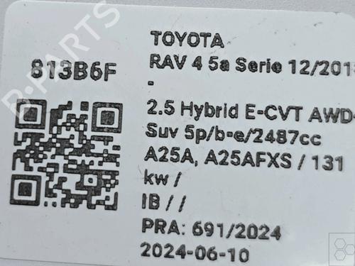 Engine mount TOYOTA RAV 4 V (_A5_, _H5_) 2.5 Hybrid AWD (AXAH54, AXAL54) | BP33822528M89 - Image 5