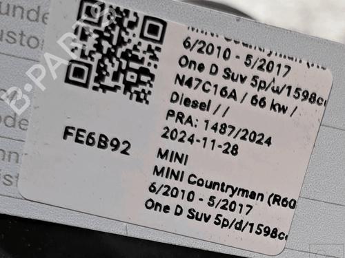 Starter MINI MINI COUNTRYMAN (R60) One D | BP33824320M8  - Image 5
