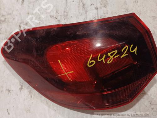Used Left taillight Left taillight OPEL ASTRA J (P10) 1.7 CDTI (68) (125 hp) 33823978 33823978