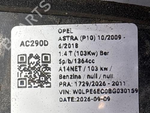 Right tailgate light OPEL ASTRA J (P10) 1.4 Turbo (68) | BP40525040C80 - Image 6