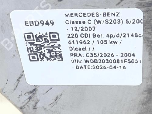 Left headlight MERCEDES-BENZ C-CLASS (W203) C 220 CDI (203.006, 203.008) | BP34340620C28  - Image 6