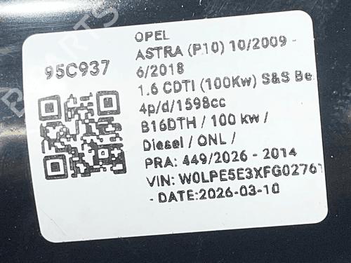 Starter OPEL ASTRA J Saloon 1.6 CDTi (69) | BP33822837M8 - Image 6