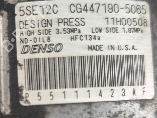 AC compressor DODGE CALIBER 2.0 CRD | BP33822897M34  - Image 5