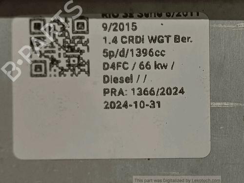 Electronic module HYUNDAI ix20 (JC) 1.4 CRDi | BP33820614M83 - Image 5