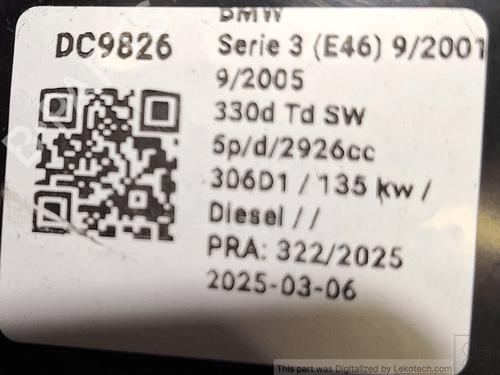 Right front indicator BMW 3 (E46) 330 d | BP33823780C33 - Image 4