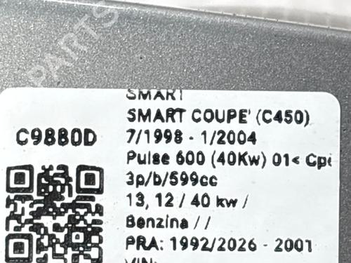 Left taillight SMART CABRIO (450) 0.6 (S1OLA1, 450.441, 450.442, 450.443) | BP40525109C34 - Image 6