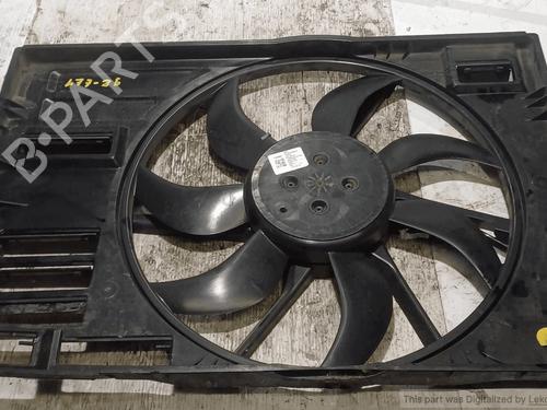Used Radiator fan Radiator fan AUDI A3 (8V1, 8VK) 2.0 TDI (184 hp) 33821111 33821111