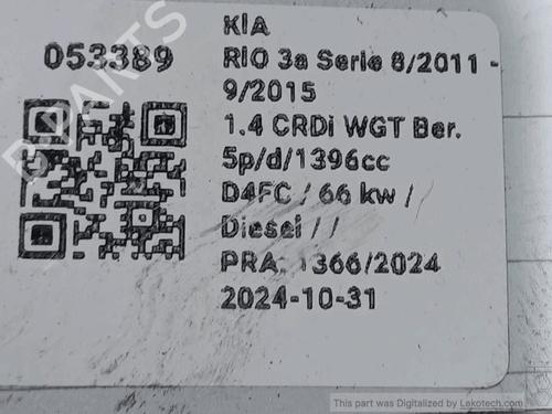 Starter HYUNDAI ix20 (JC) 1.4 CRDi | BP33820613M8  - Image 5