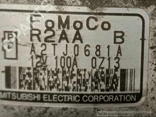 Alternator MAZDA CX-7 (ER) 2.3 MZR DISI Turbo AWD (ER3P) | BP33821120M7 - Image 4