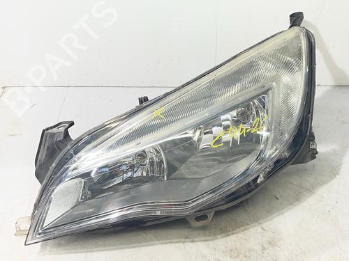 Faro izquierdo Faro izquierdo OPEL ASTRA J (P10) 1.7 CDTI (68) (110 hp) 36663400 36663400
